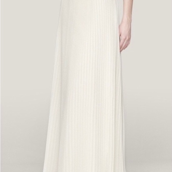Theory Ivy Pleated Maxi Skirt Size 0 - Picture 11 of 12